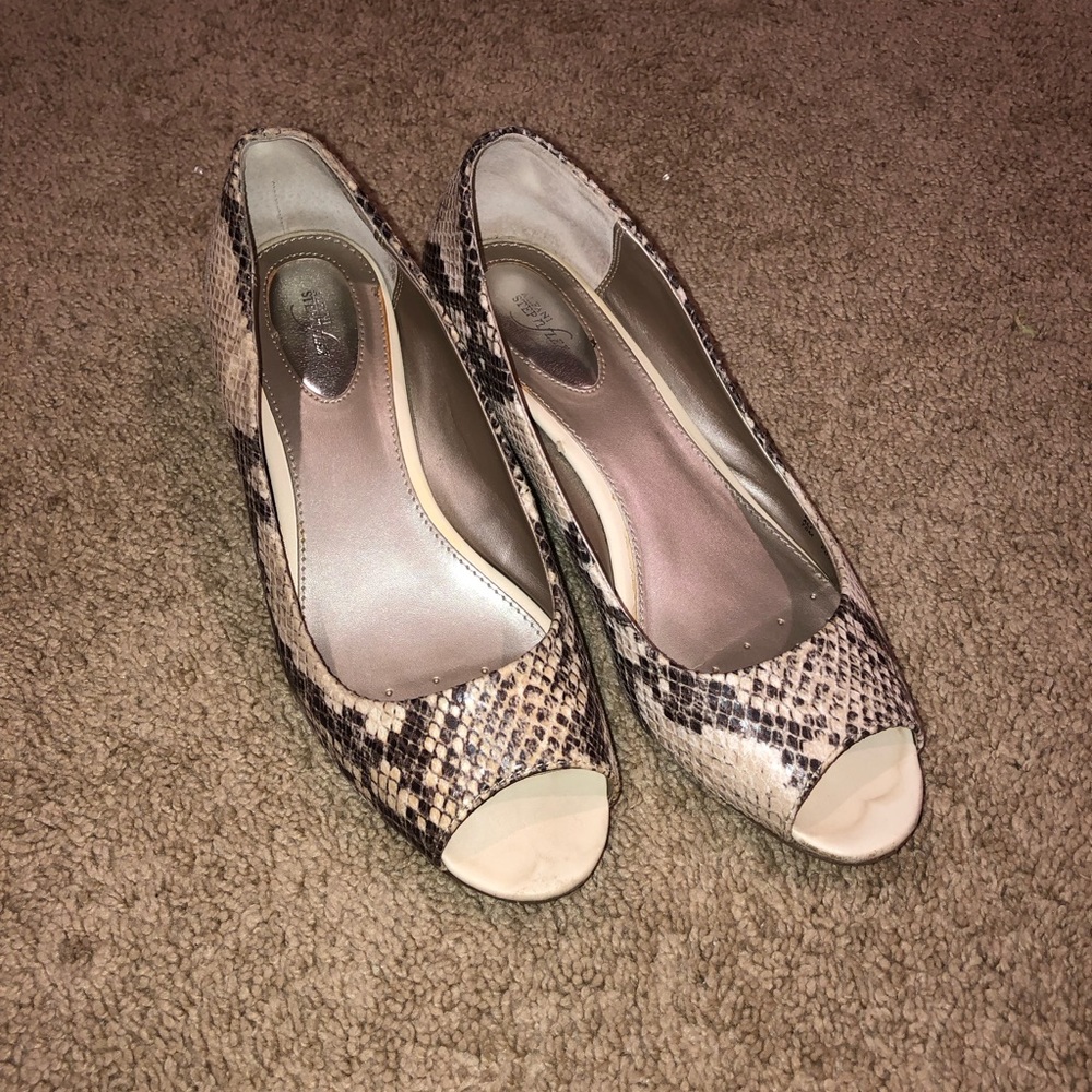 Alfani Step N Flex Snakeskin Shoes